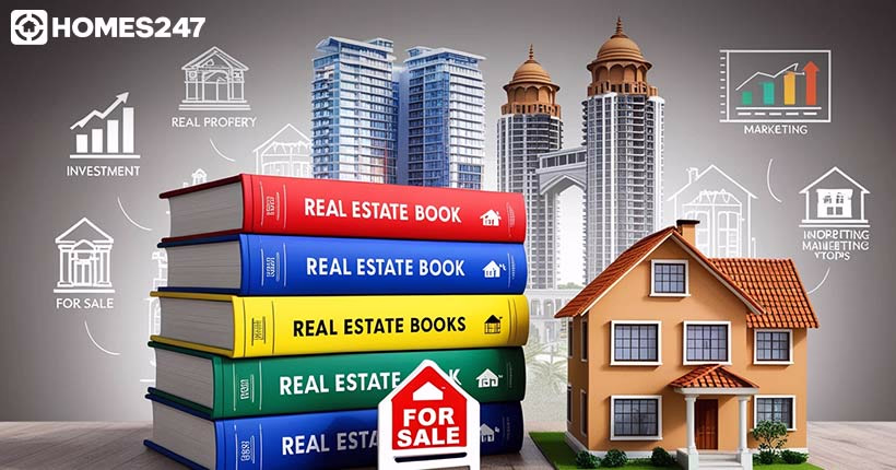 Real estate books - Homes247
